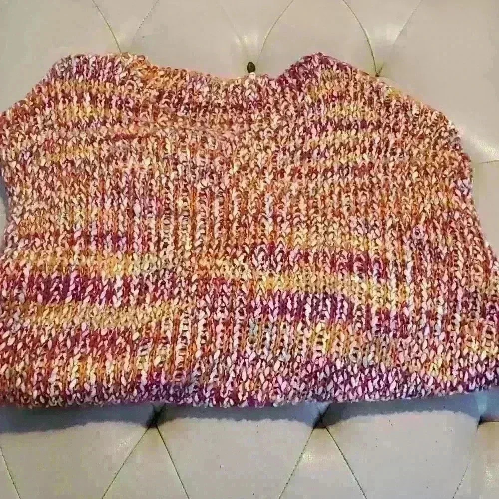 On the Road knit sweater sz S/M - Picture 3 of 4